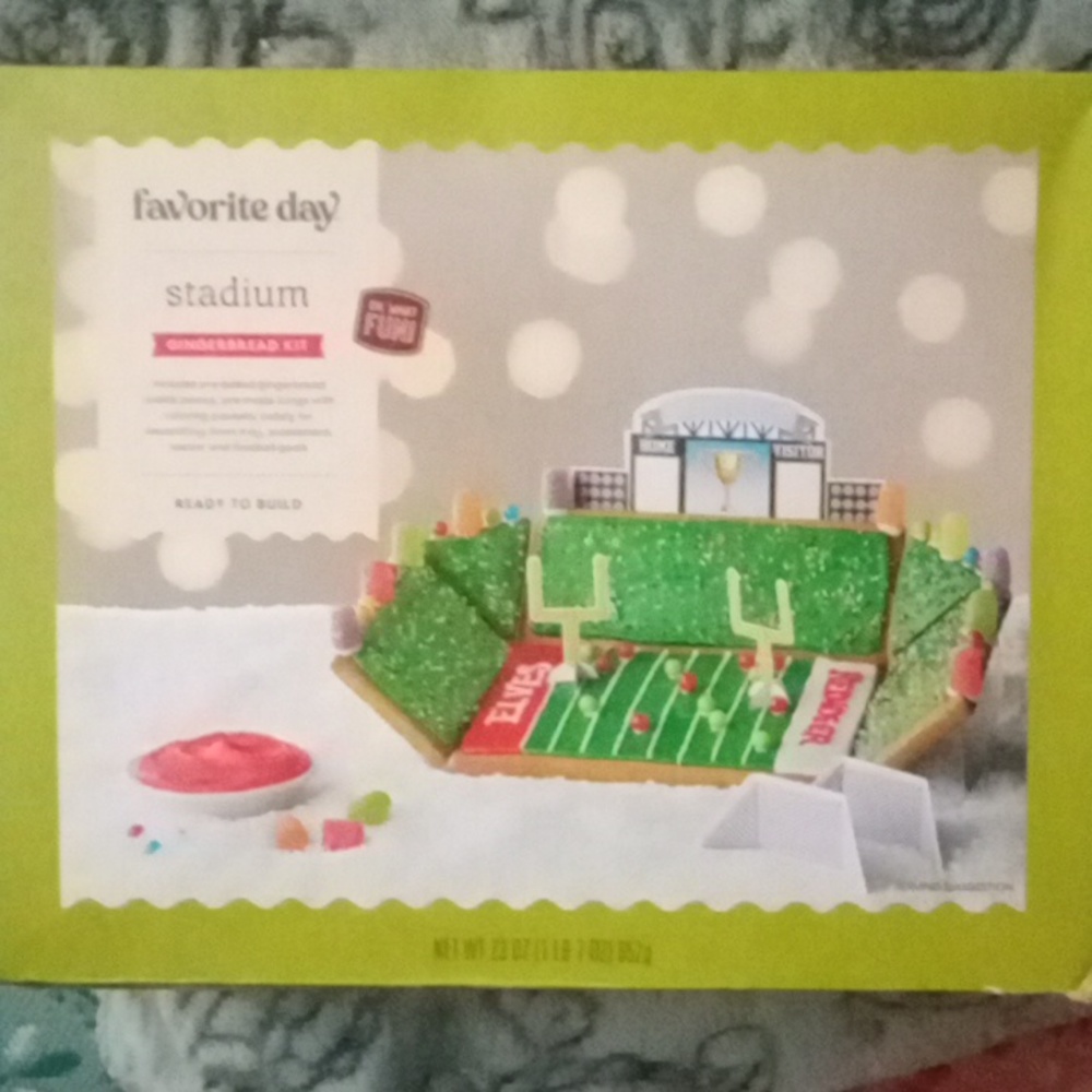 Favorite Day stadium gingerbread kit